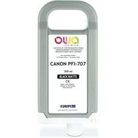 Cartouche remanufacturée Canon PFI707 - Noir mat - Image principale