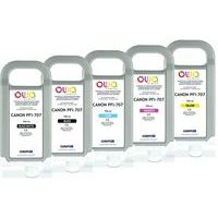 Cartouche large format remanufacturée Canon PFI707 - Cyan - Image principale