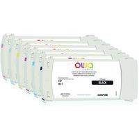 Cartouche remanufacturée large format HP 831 - Cyan clair - Image principale