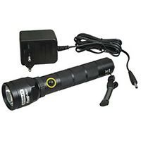 Lampe torche aluminium rechargeable 130 lumens - Image principale