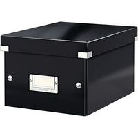 Lot de 6 Boîte de rangement Leitz Click & Store, petit format Noir - Image principale
