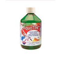 Flacon 500 ml encre à dessiner à base d’eau “aquatint“ - vert foncé - Image principale