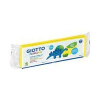 Pain de 350 g de “ Patplume “ Giotto - jaune - Image principale