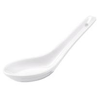 Cuillère chinoise en porcelaine blanc-Revol - Image principale