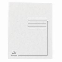 Lot de 25 Chemises à lamelles rigide format A4 - Exacompta - Image principale