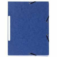 Chemises A4 recyclées 3 rabats à élastique - Exacompta - Image principale