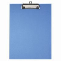 Lot de 10 Porte-bloc papier enduit - Format 23x32cm pour A4-Bleu - Image principale