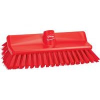 Lot de 10 Balai-brosse Hi-Lo, universel, 265 mm, Medium, Rouge - Image principale