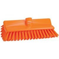 Lot de 10 Balai-brosse Hi-Lo, universel, 265 mm, Medium, Orange - Image principale