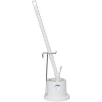 Lot de 10 Brosse sanitaire ergonomique, 720 mm, Medium, Blanc - Image principale