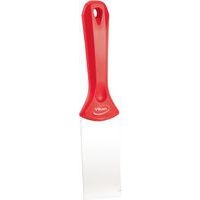 Lot de 10 Grattoir à main lame inox, 50 mm, Rouge - Image principale