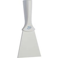 Lot de 10 Grattoir nylon à pas-de-vis, 100 mm, Blanc - Image principale