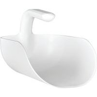 Lot de 10 Pelle à Main Ergonomique, 2 L, Blanc - Image principale
