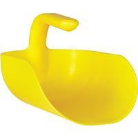 Lot de 10 Pelle à Main Ergonomique, 2 L, Jaune - Image principale