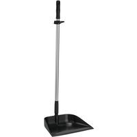 Lot de 10 Pelle à poussière à manche vertical, 330 mm, Noir - Image principale