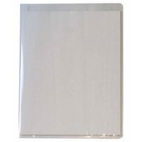 Protège-cahier plastique 17x22 cm épaisseur 12/100e - Incolore - Image principale