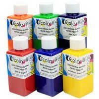 Encre de Chine couleurs assorties 6x100ml - Image principale
