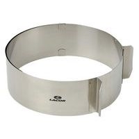Cercle extensible de 16 à 30 cm Inox - Lacor - Image principale