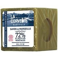 Lot de 4 Savon de marseille en cube à base d'olive 500g - Image principale