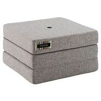 Klip Klap assise dépliable 3 matelas gris clair-KlipKlap - Image principale