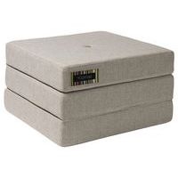 Klip Klap assise dépliable 3 matelas beige-KlipKlap - Image principale