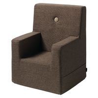 Klip Klap fauteuil XL enfant brun/sable-KlipKlap - Image principale