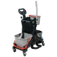 Chariot de lavage MMT16 ReFlo 2 x 16 L avec presse - Image principale