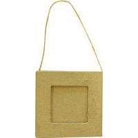 Mini-cadre carton 75 x 75 mm - Image principale