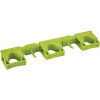 Lot de 5 Support Mural Hygiénique Hi-Flex - 42cm - Anis - Image principale