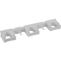 Lot de 5 Support Mural Hygiénique Hi-Flex - 42cm - Blanc - Image principale