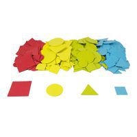 Sachet 200 formes géométriques en mousse - Image principale
