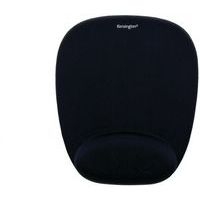Tapis de souris en mousse - noir - Kensington - Image principale