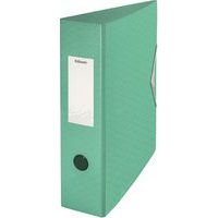 Lot de 5 Classeur à levier polyfoam Colour Ice - vert - Esselte - Image principale