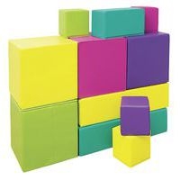 Ensemble de 16 cubes en mousse - Image principale
