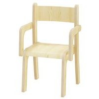 Chaise Emmi avec accoudoirs T1 à T2 - Image principale