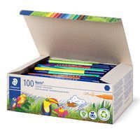 Recharge classpack 100 feutres assortis Staedtler - Image principale