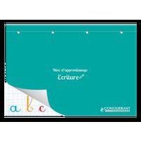 Bloc d'apprentissage de l'écriture 21x29.7 cm perforé 160 pages 90g réglure double ligne 3mm - Image principale