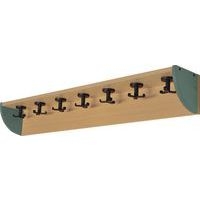 Lisse maternelle Lili à patères kaki - Image principale