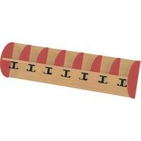 Lisse maternelle Lili à casiers hêtre/corail - Image principale