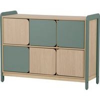 Meuble 3 colonnes avec 6 portes Lili - Image principale