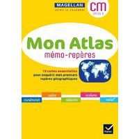 Magellan Mon atlas géographie cycle 3 Livre élève Edit.2021 - Image principale