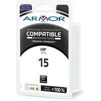 Cartouche jet encre noire 1jet0052 compatible HP15 - Image principale