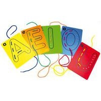 Lettres à tisser majuscules - Image principale