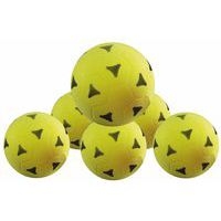 Promotion : lot 6 ballons foot mousse diam. 22 cm - Image principale