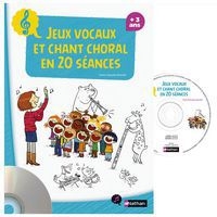 Jeux vocaux et chant choral en 20 séances - Image principale
