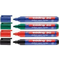 Marqueur E30 pointe ogive 3 mm - Bleu - Image principale