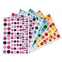 Pochette 60 feuilles gommettes - Image principale