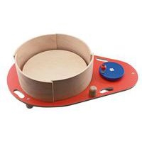 Machine à peindre avec plateau tournant bois - Image principale