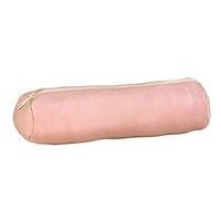 Fourre-Tout Rond Elba Cuir Teinte Nude - (Pcb 12) - Image principale