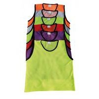 Chasuble mailles ajourées (lot de 6) 50 x 60 cm - Jaune - Image principale